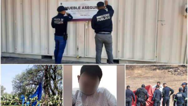 Aseguran inmuebles relacionados con empresa que operaba el globo incendiado