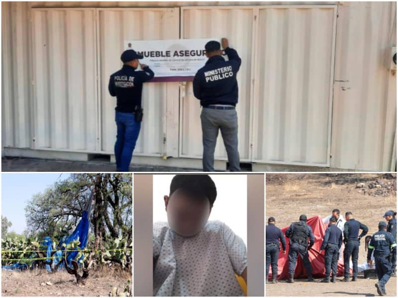 Aseguran inmuebles relacionados con empresa que operaba el globo incendiado