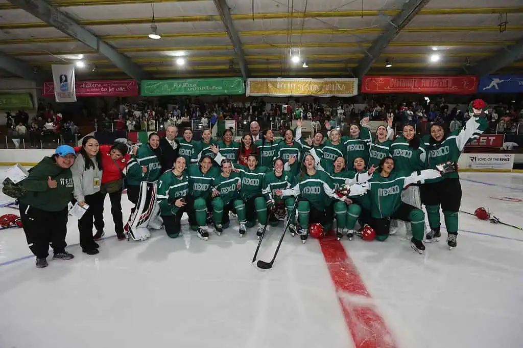 Bronce histórico para México en Mundial de Hockey sobre Hielo