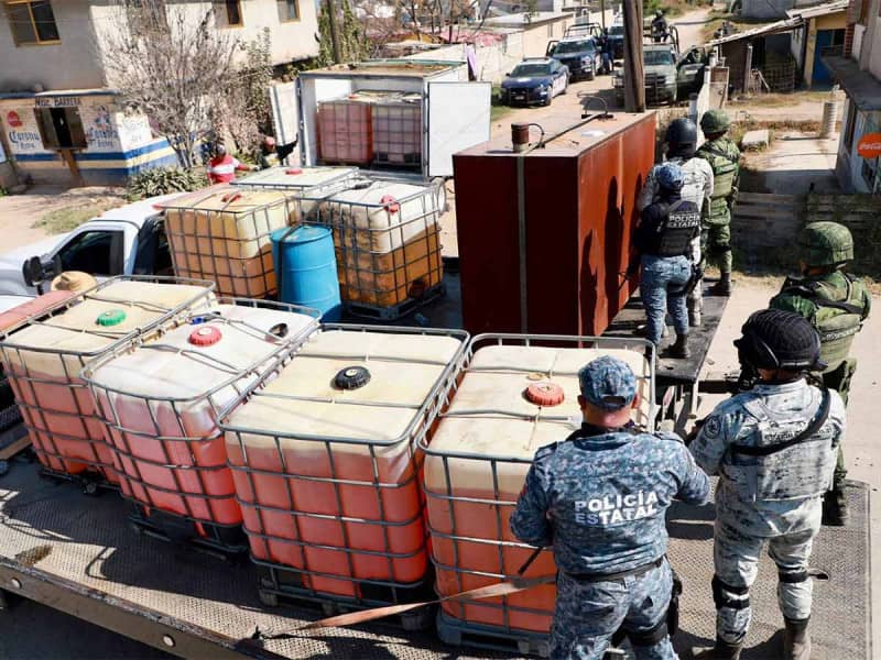 Enfrentamiento entre huachicoleros en Hidalgo deja como saldo 6 muertos