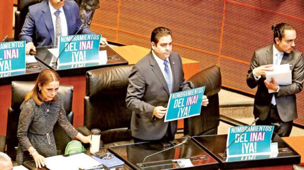 INAI dejó de recibir quejas y de atender a ciudadanos