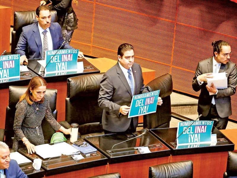 INAI dejó de recibir quejas y de atender a ciudadanos