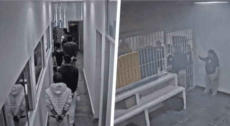 Nuevas imágenes del incendio en INM de Ciudad Juárez