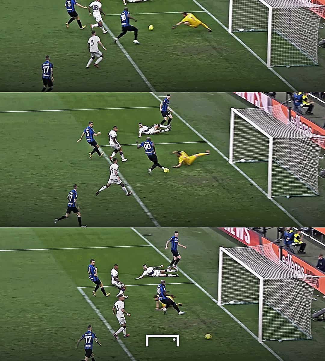 En peligro la clasificación del Inter de Milán