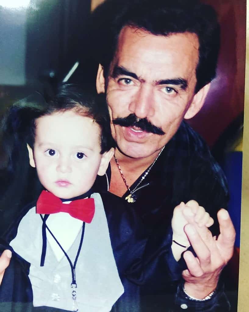 En su casa de Álvaro Obregón de la colonia Jardines del Pedregal, fallece Julian Figueroa, hijo de Maribel Guardia y Joan Sebastian.