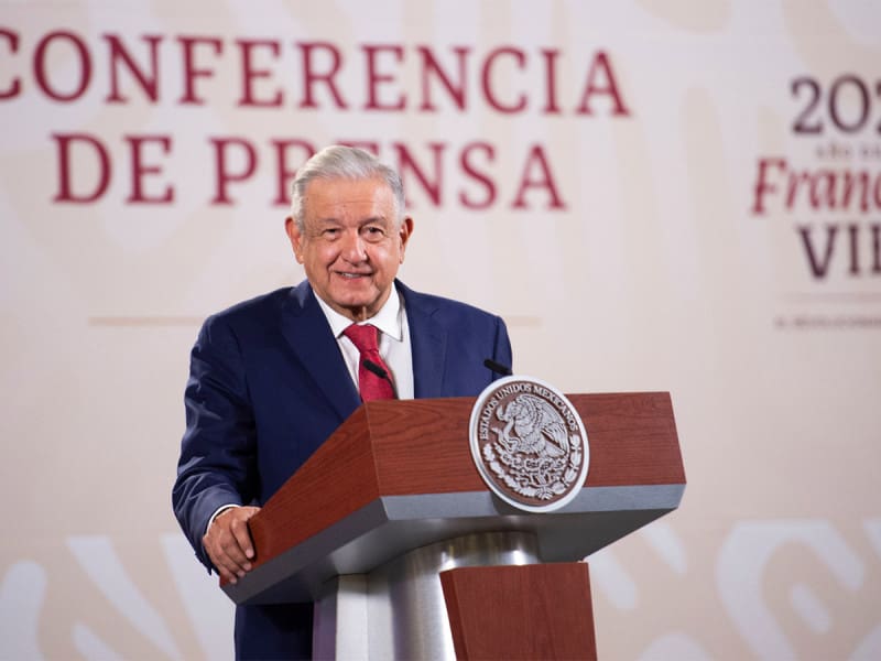 Por tercer vez, López Obrador da positivo a Covid