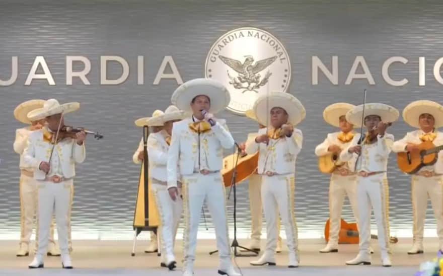Guardia Nacional estrena corrido
