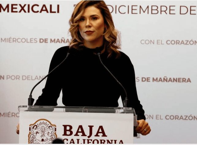 Tunden en redes a gobernadora de BC por Tik Tok