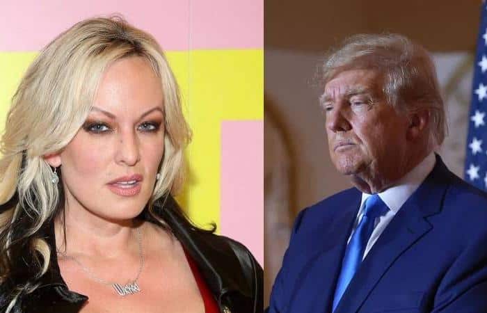 Stormy Daniel dispuesta a testificar contra Trump
