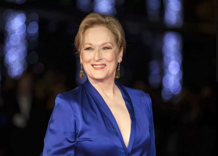 Meryl Streep es galardonada con el premio Princesa de Asturias de las Artes