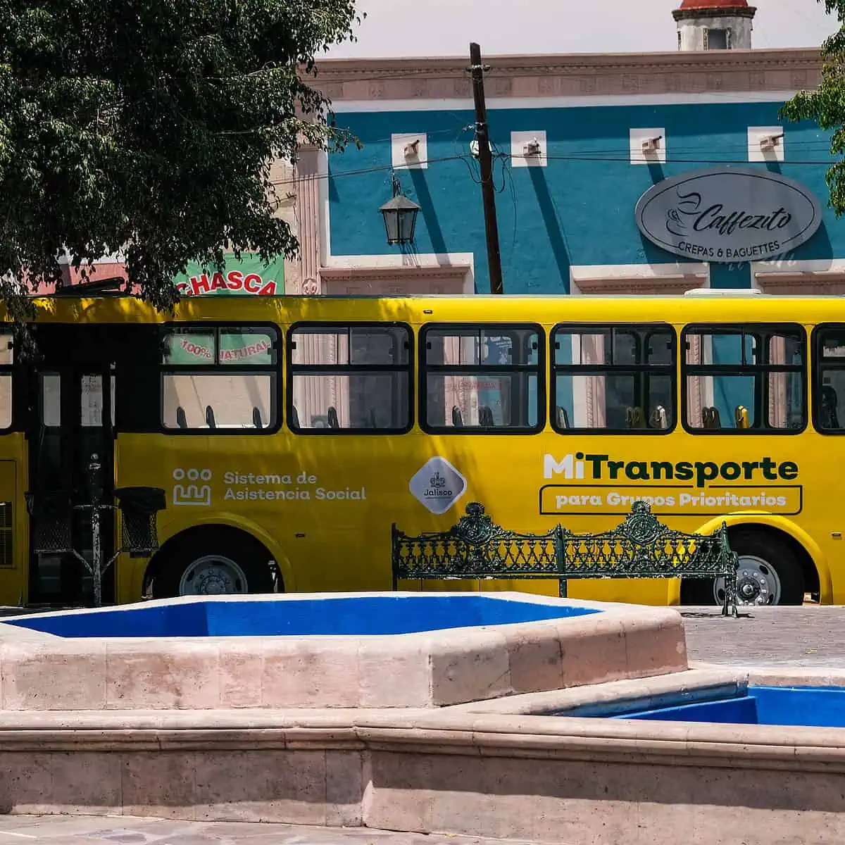 Inicia operaciones el nuevo sistema “Mi transporte” en Lagos de Moreno