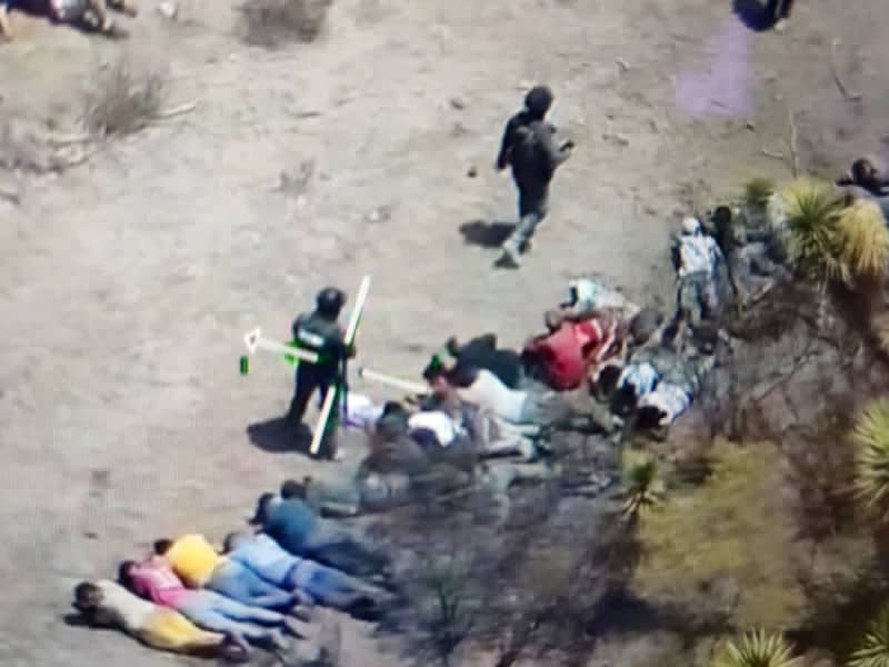 Son rescatados en San Luis Potosí 35 migrantes mientras buscaban a guanajuatenses desaparecidos