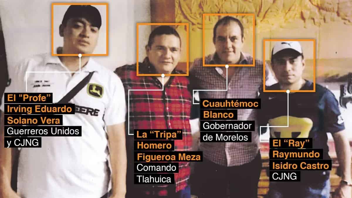 La narco reunión de Cuauhtémoc Blanco que quiere que todos olvidemos