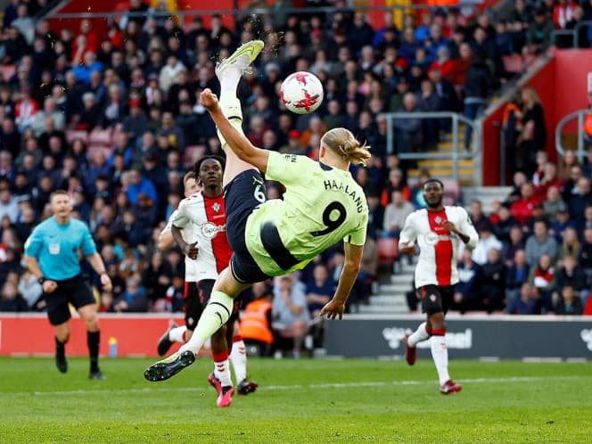 Haaland marca su gol 30 en la jornada 30 de la PL