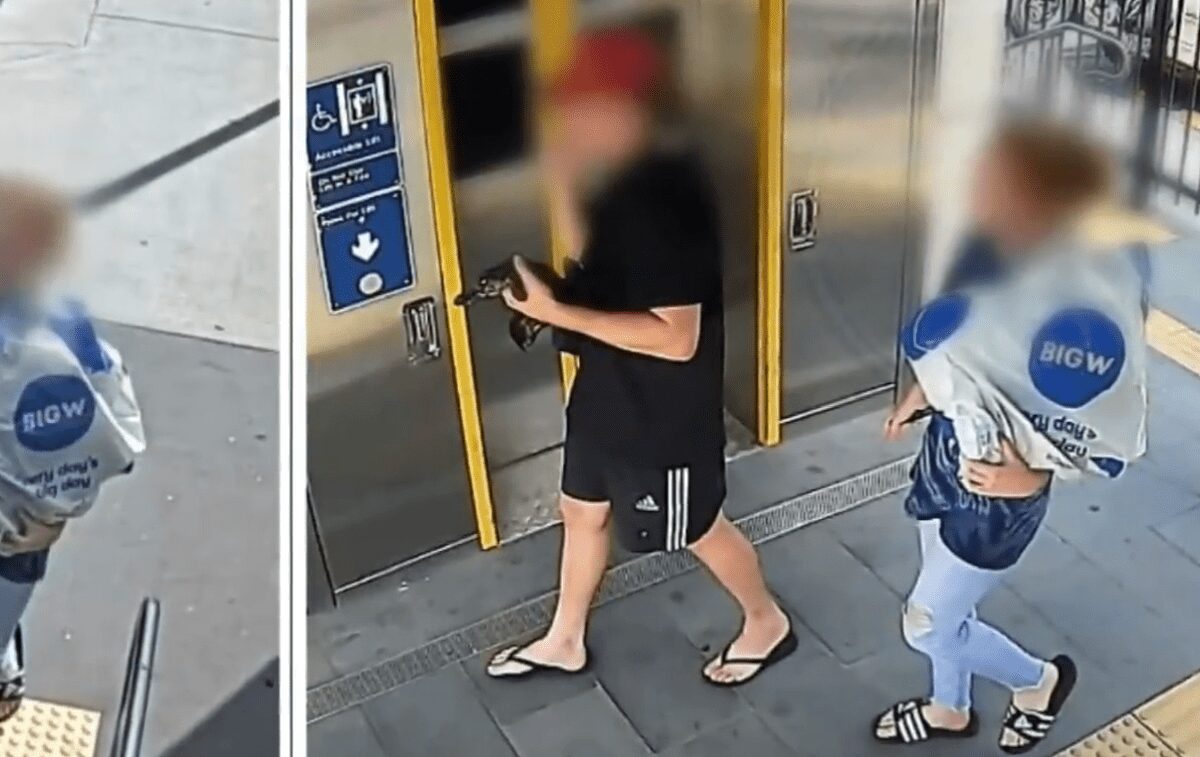 Joven es detenido por andar de compras con un ornitorrinco