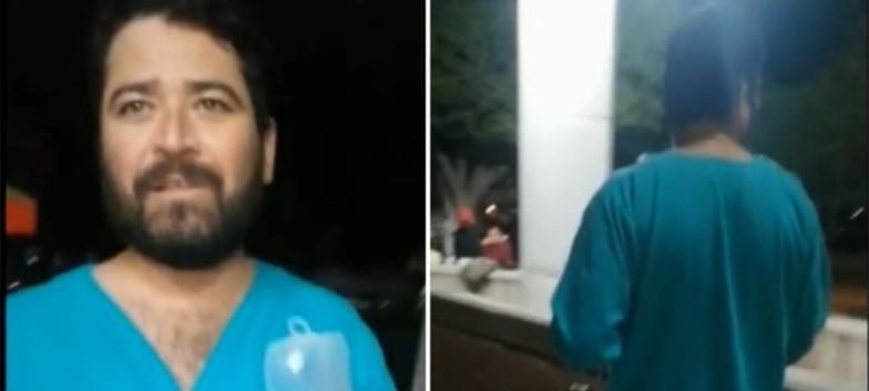 Paciente escapa del hospital para comer tacos