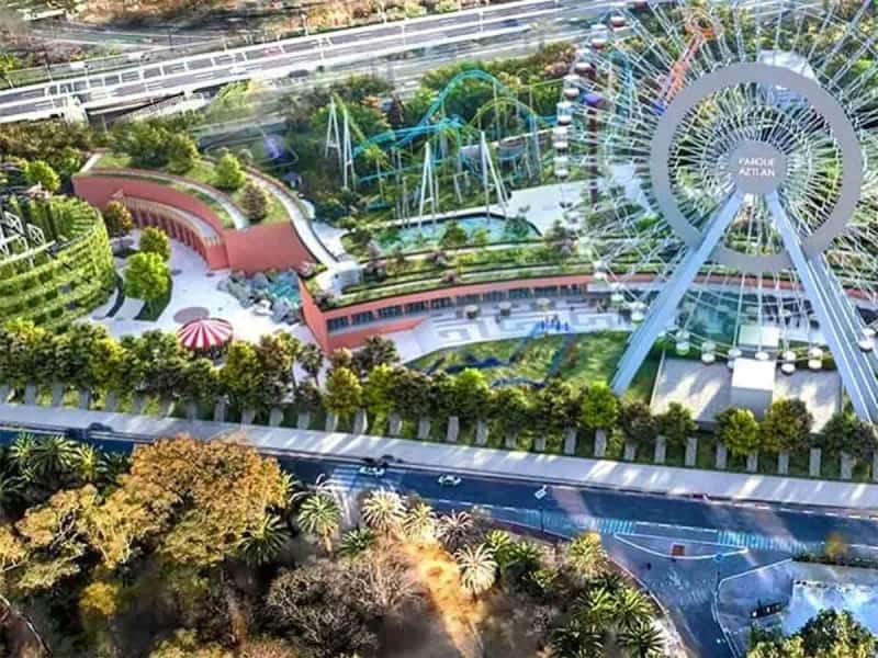 El Parque Urbano Aztlán promete ser uno de los mejores de América Latina