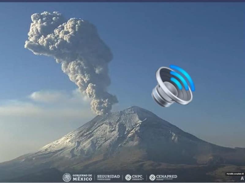 Escuchan aullidos en el Popocatépetl, algunos refieren que es la Llorona