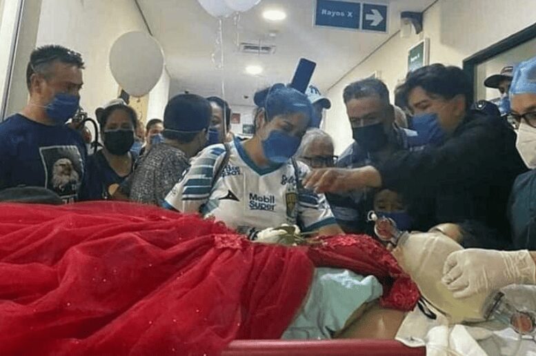 Una bala perdida fue lo que le arrebató la vida a la quinceañera que donó sus órganos en Aguascalientes