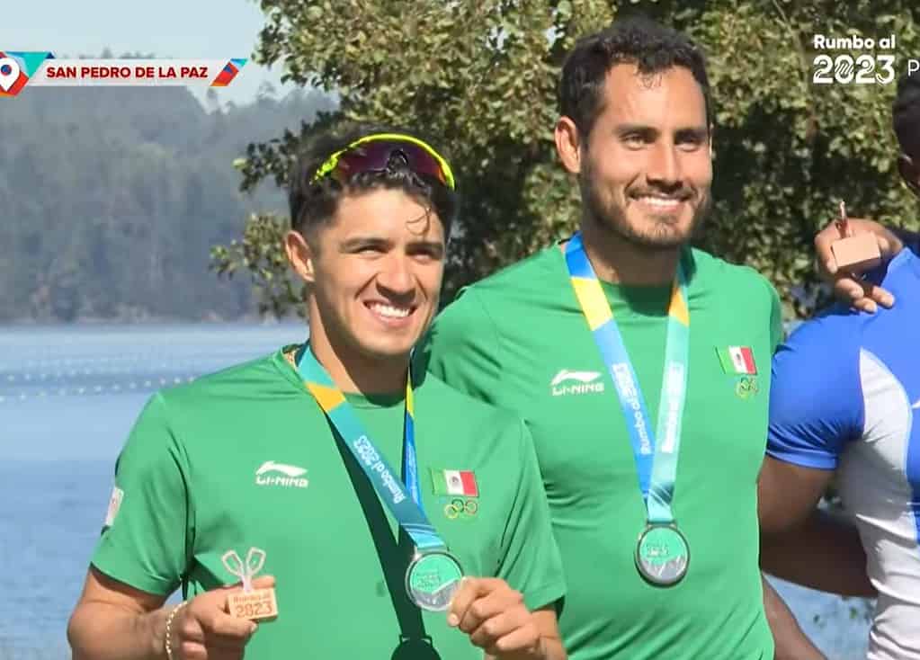 Atletas mexicanos de remo cierran actividad en Prepanamericano de Chile con 6 medallas  