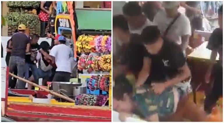 Trifulca en Xochimilco termina con tranquilidad de los turistas