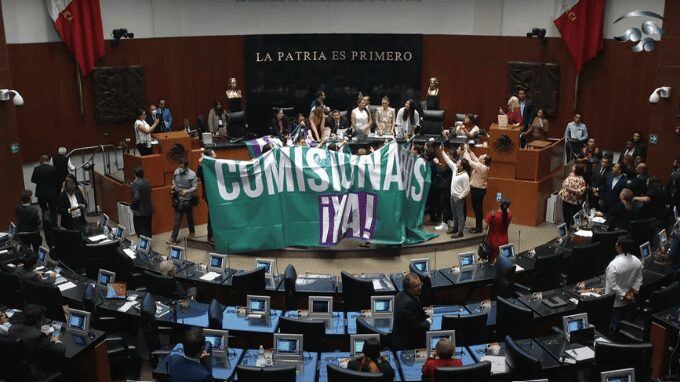 Tras no cumplir acuerdo por parte de Morena, Ricardo Salgado no reúne los votos para ser comisionado del INAI