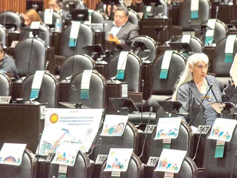 Diputados envían nueva propuesta de reforma a Ley Minera