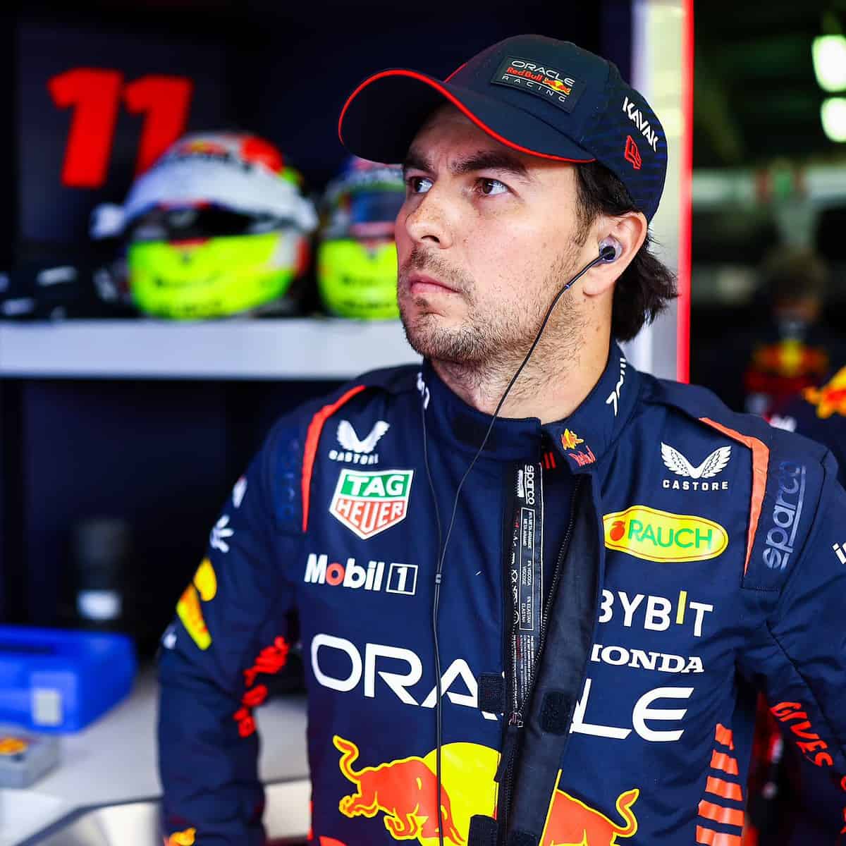 Acusa periodista a Checo Pérez de prepotente