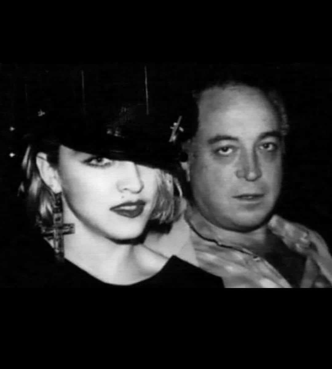 Fallece Seymour Stein, quien descubrió a Madonna
