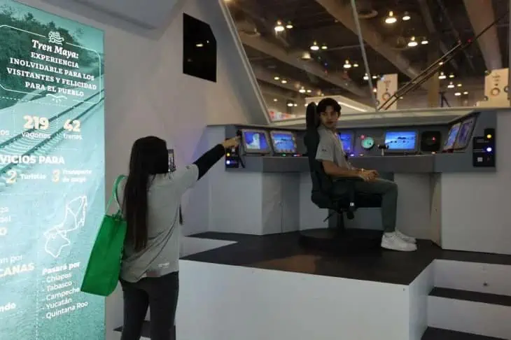 A través de simuladores entrenarán a conductores del Tren Maya