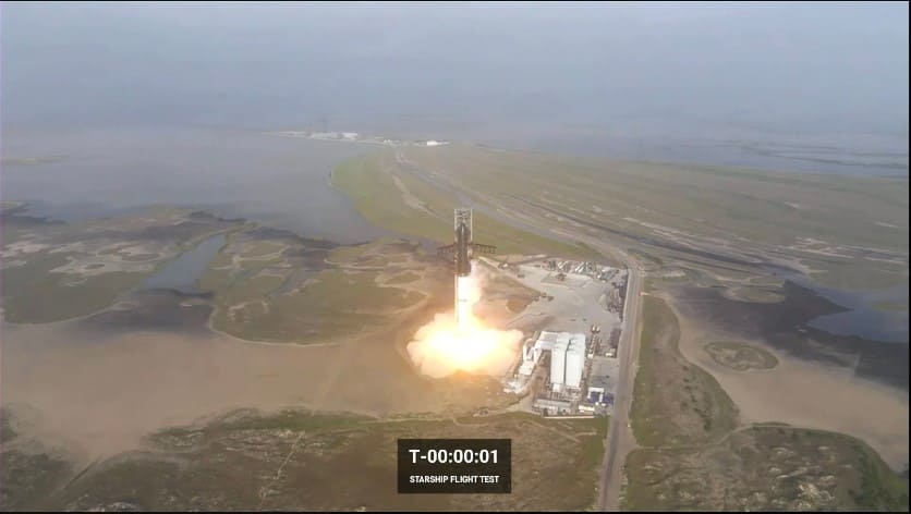 ‘Starship’ explota después del despegue