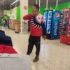 Un joven amenaza con suicidarse con un cuchillo en un centro comercial de Pachuca