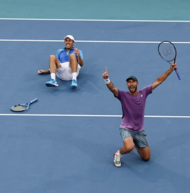 La Dupla González y Roger-Vasselin Campeones De la ATP Masters 1000