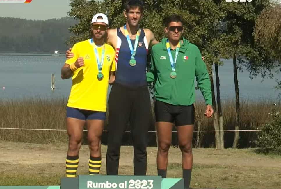 Atletas mexicanos de remo cierran actividad en Prepanamericano de Chile con 6 medallas  