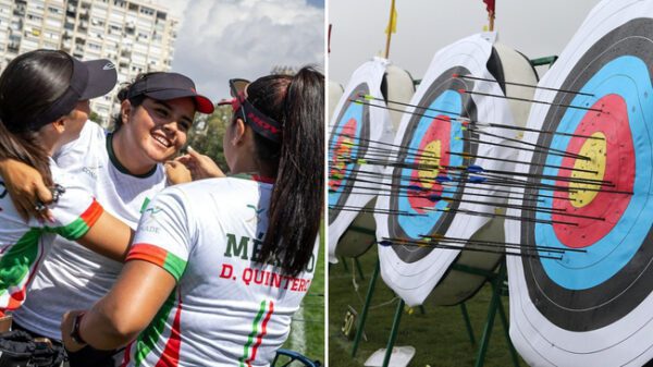 México gana bronce en Copa Mundial de Tiro con Arco