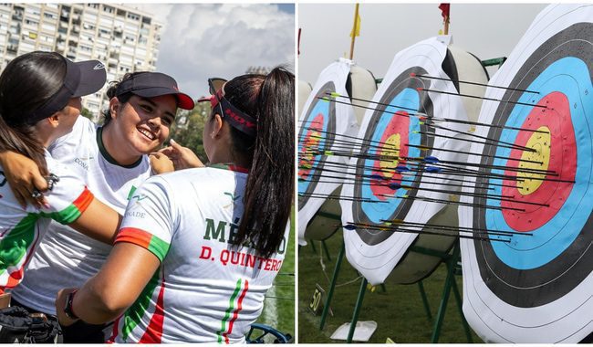 México gana bronce en Copa Mundial de Tiro con Arco