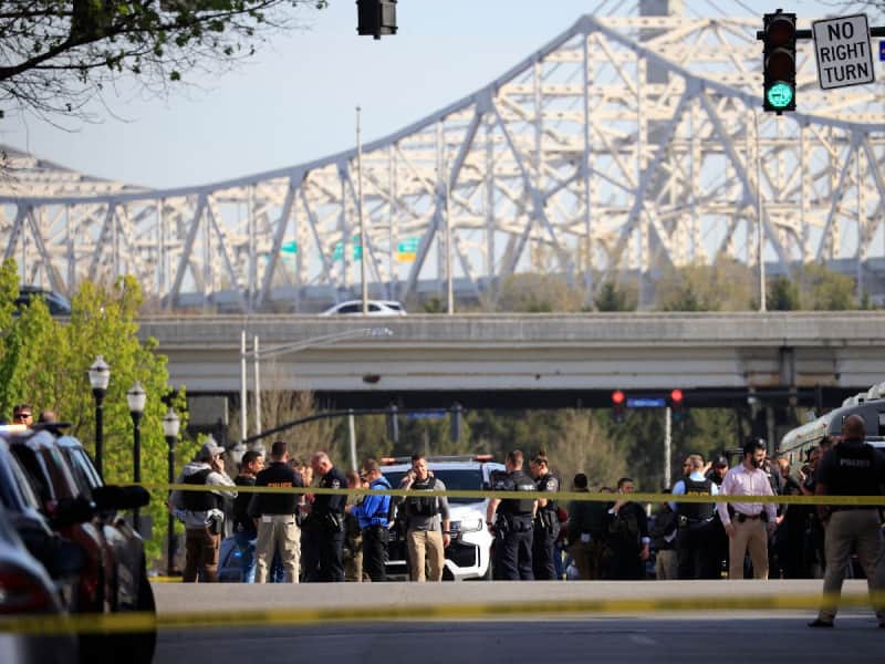 Se registra tiroteo en el centro de Louisville, Kentucky