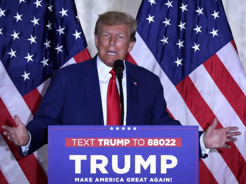 Advirte Trump, no le impedirán reeleción