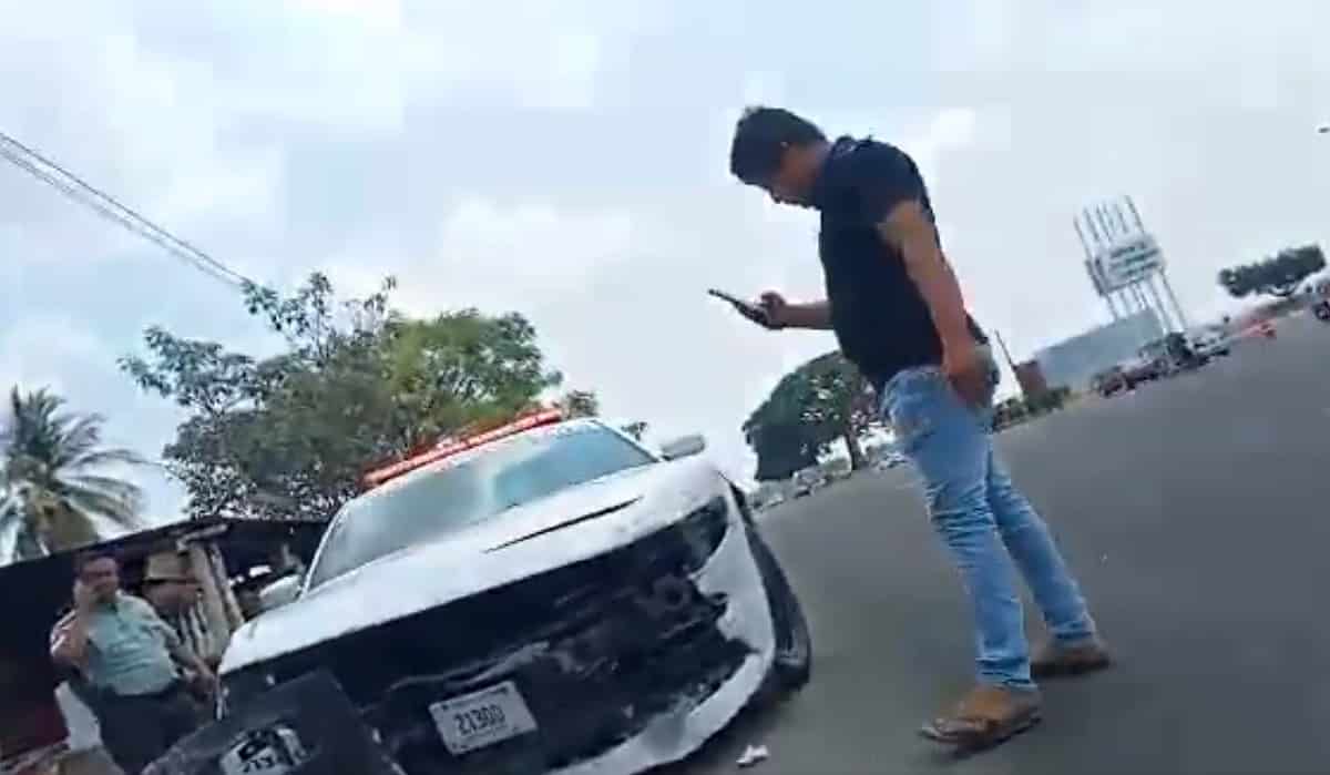 Imprudencia de la Guardia Nacional provoca accidente vehicular donde muere una niña