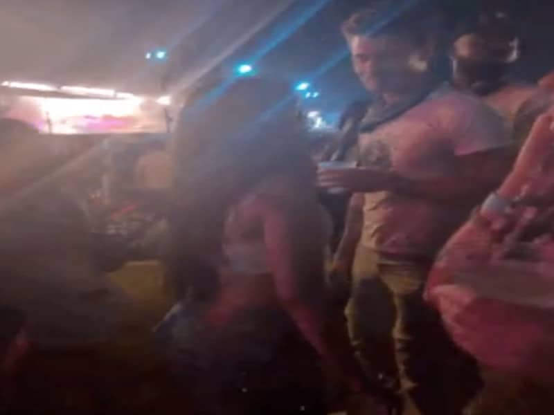 Shawn Mendes y Camila Cabello se ven en Coachella