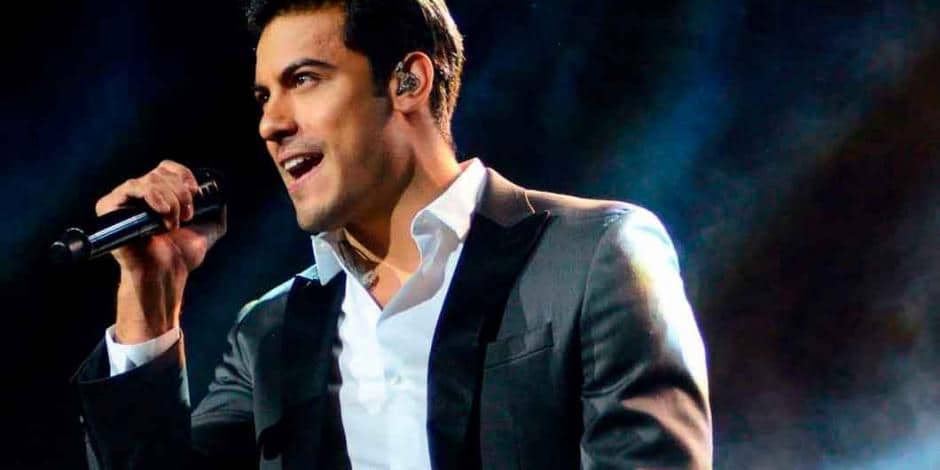 Carlos Rivera pospone concierto en Tampico al no contar con las condiciones óptimas para su presentación