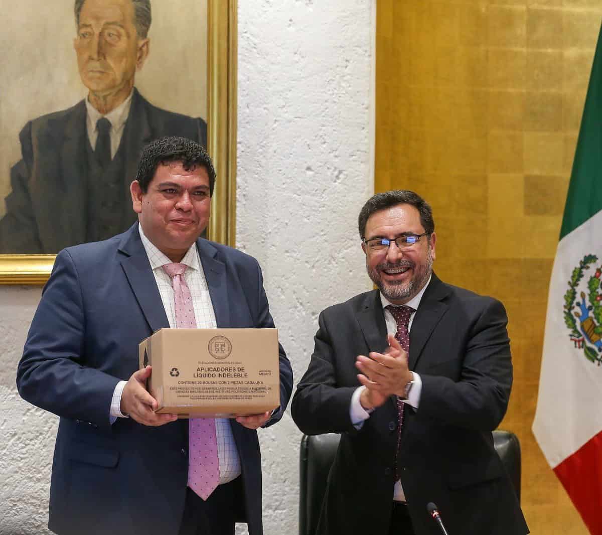 ¡Hecho en México!, IPN producirá tinta para elecciones de Guatemala