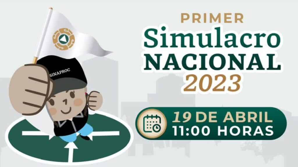 ¡Que no te agarren desprevenido! #AlertaSísmica sonará este 19 de abril en CDMX