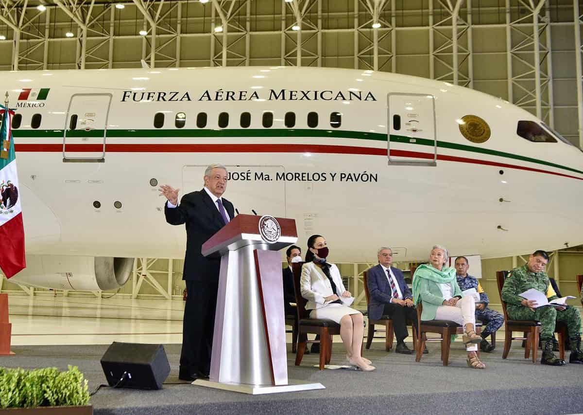 ¡Sí se pudo! AMLO anuncia los detalles de la venta del avión presidencial