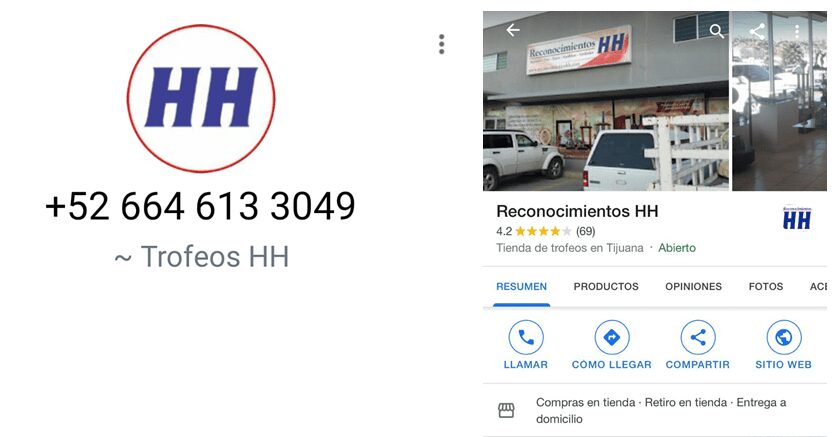 Empresa conocida como “Reconocimientos HH”, con sede en Tijuana, defrauda a través de sus empleados y generan documento apócrifo para lavarse las manos