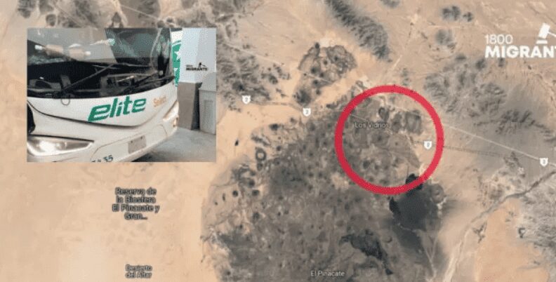 Secuestro masivo de colombianos en Sonora