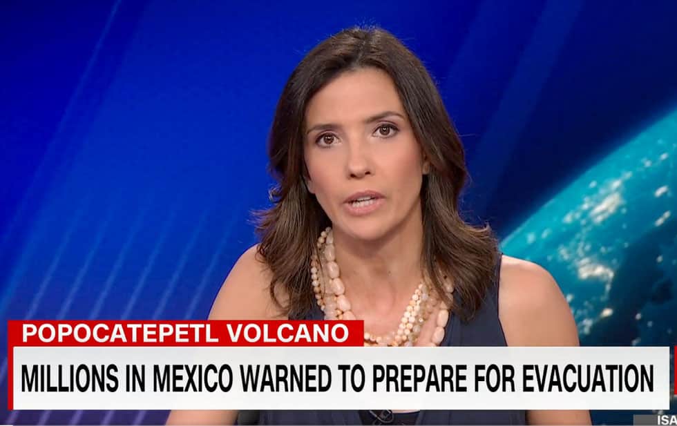 Intenta pronunciar Popocatépetl al dar una noticia y lo hace mal