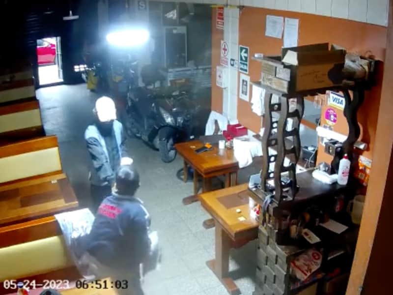 Ladrón termino muerto al intentar robar un negocio