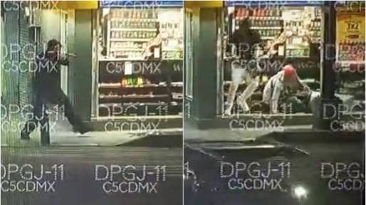 Encontraron 7 mil pesos robados en el cuerpo de Ulises, el ‘bebé’ asaltante del Oxxo