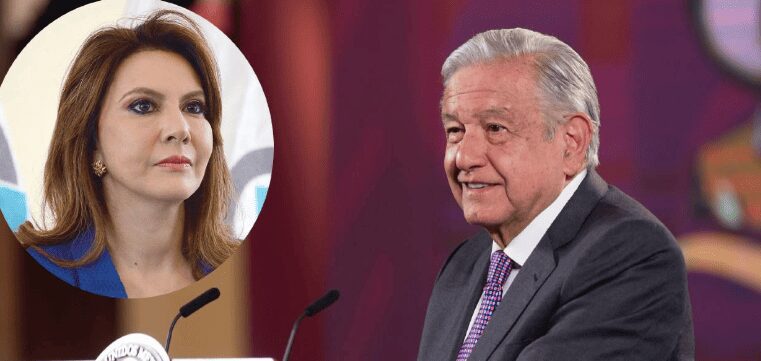 Guerra de respuestas entre AMLO y candidata guatemalteca, Zury Ríos